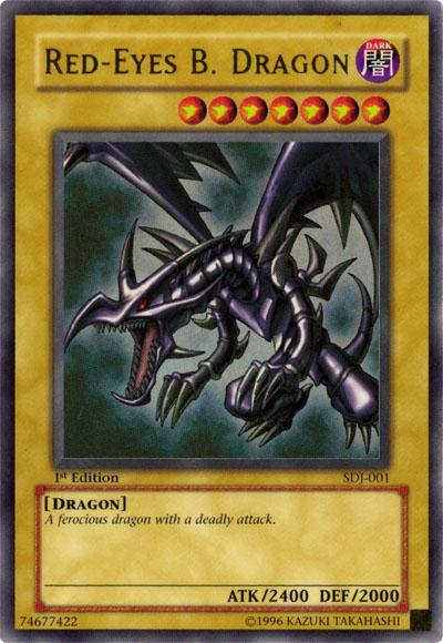 Red-Eyes B. Dragon [SDJ-001] Ultra Rare | GnG Games