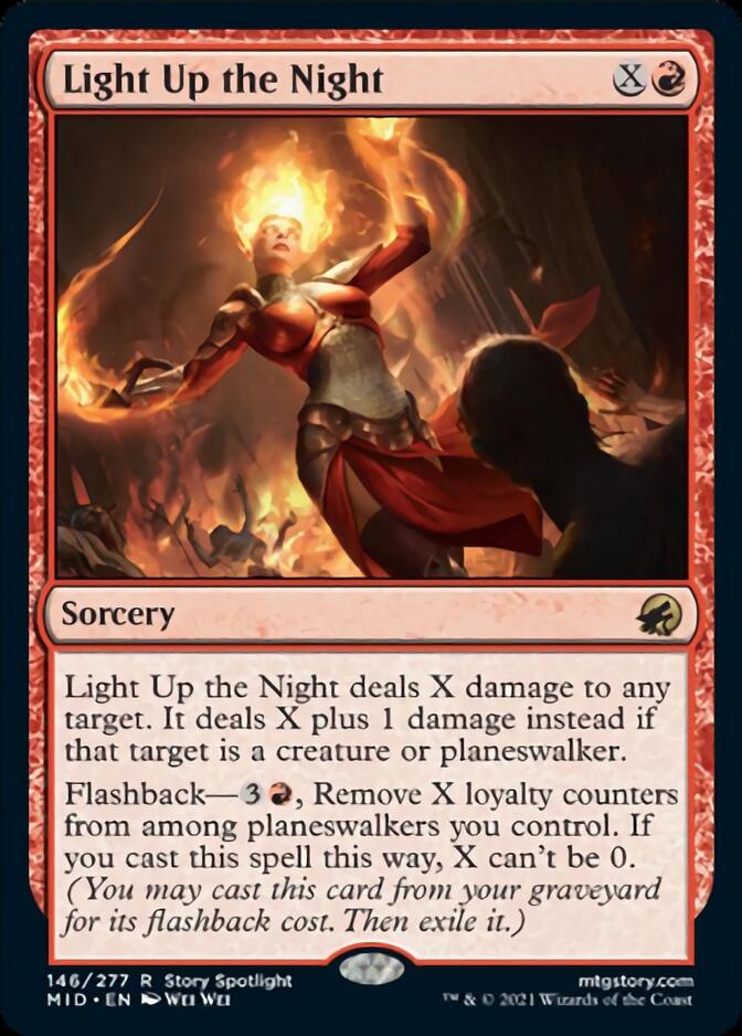 Light Up the Night [Innistrad: Midnight Hunt] | GnG Games