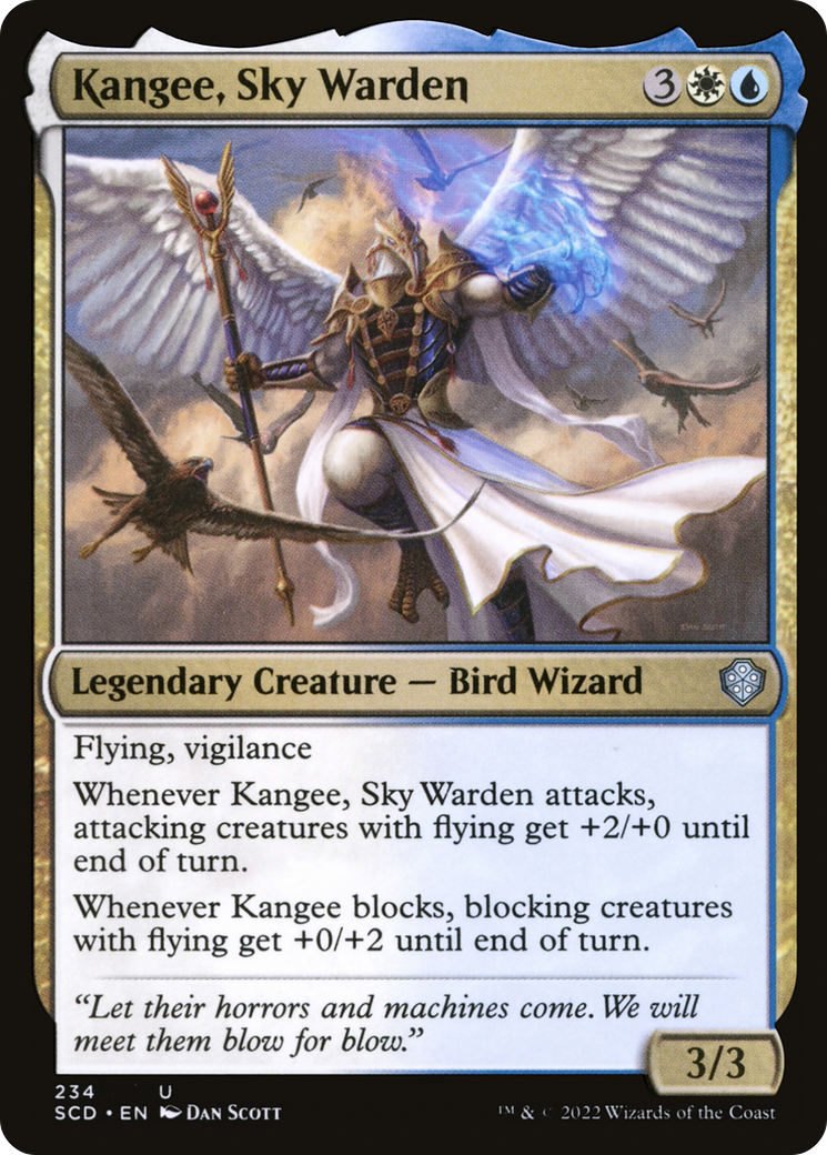 Kangee, Sky Warden [Starter Commander Decks] | GnG Games