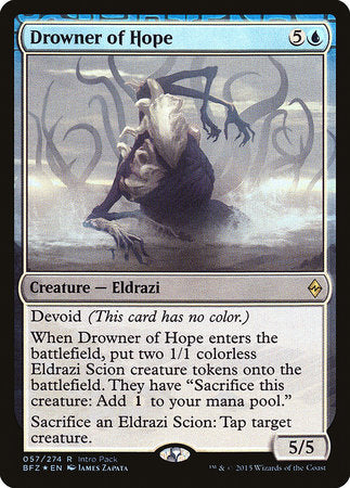 Drowner of Hope [Battle for Zendikar Promos] | GnG Games