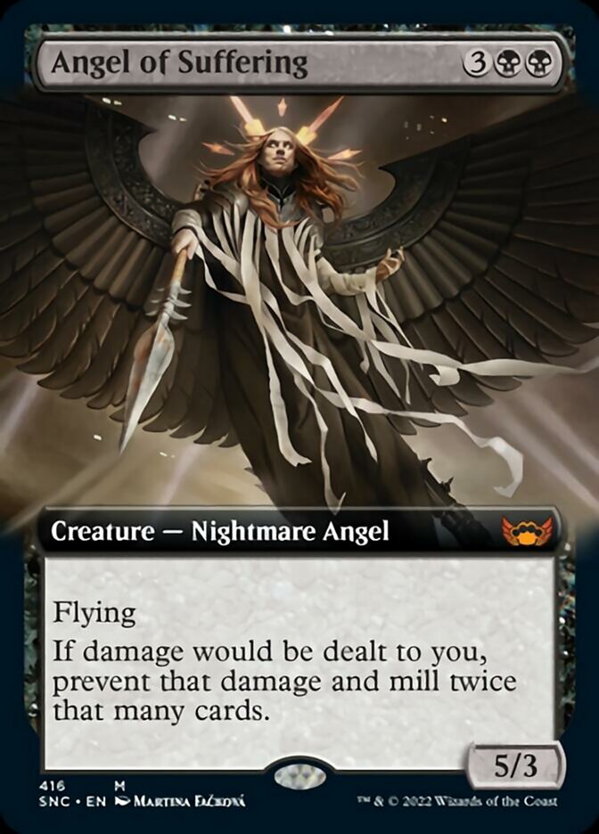 Angel of Suffering (Extended Art) [Streets of New Capenna] | GnG Games