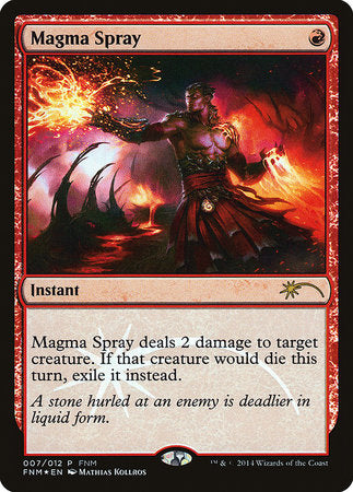 Magma Spray [Friday Night Magic 2014] | GnG Games