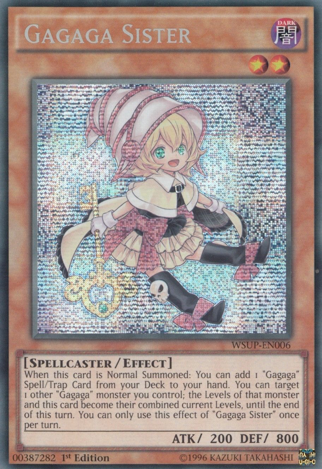 Gagaga Sister [WSUP-EN006] Prismatic Secret Rare | GnG Games