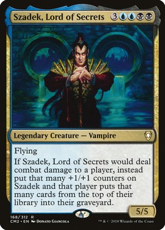 Szadek, Lord of Secrets [Commander Anthology Volume II] | GnG Games