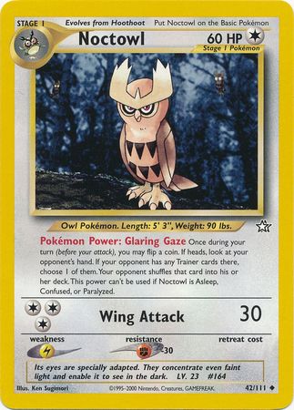 Noctowl (42/111) [Neo Genesis Unlimited] | GnG Games