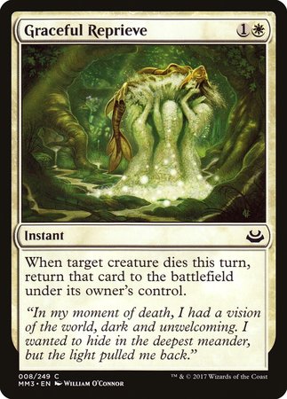 Graceful Reprieve [Modern Masters 2017] | GnG Games