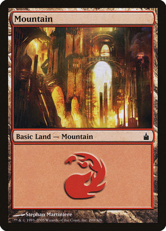 Mountain (299) [Ravnica: City of Guilds] | GnG Games