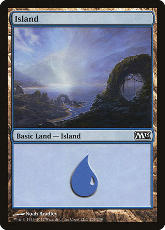 Island (235) [Magic 2013] | GnG Games