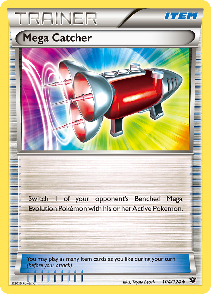 Mega Catcher (104/124) [XY: Fates Collide] | GnG Games