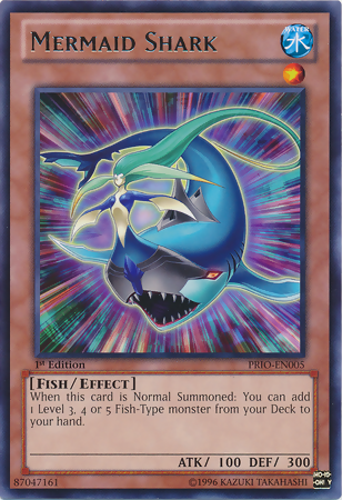 Mermaid Shark [PRIO-EN005] Rare | GnG Games