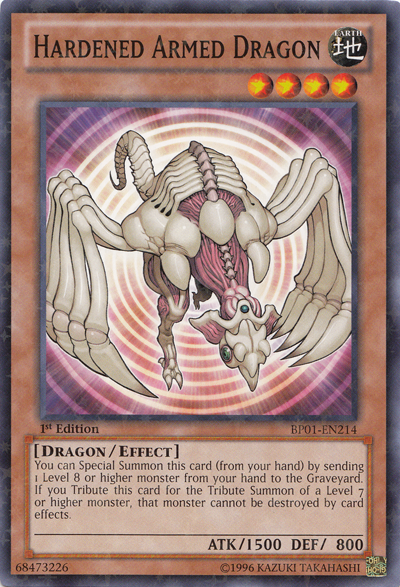 Hardened Armed Dragon [BP01-EN214] Starfoil Rare | GnG Games