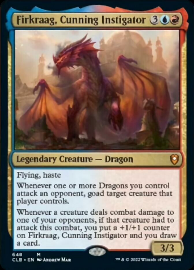 Firkraag, Cunning Instigator [Commander Legends: Battle for Baldur's Gate] | GnG Games