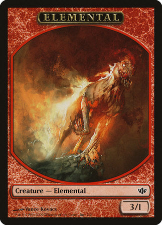 Elemental Token [Conflux Tokens] | GnG Games