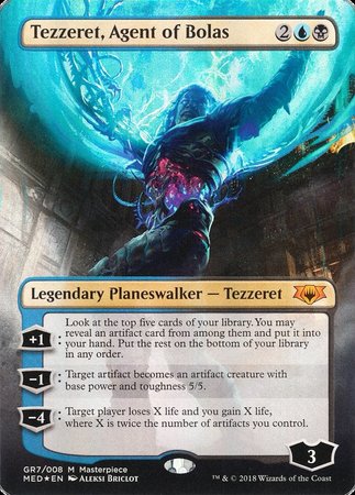 Tezzeret, Agent of Bolas [Mythic Edition] | GnG Games