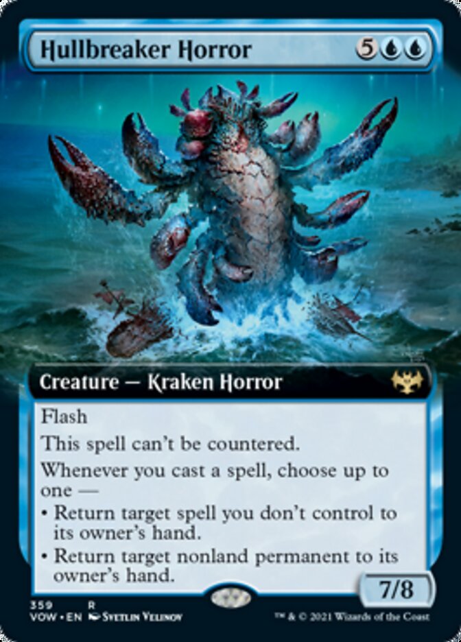 Hullbreaker Horror (Extended) [Innistrad: Crimson Vow] | GnG Games