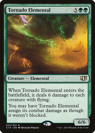 Tornado Elemental [Commander 2014] | GnG Games