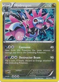 Hydreigon (98/124) (Cosmos Holo) (Blister Exclusive) [Black & White: Dragons Exalted] | GnG Games