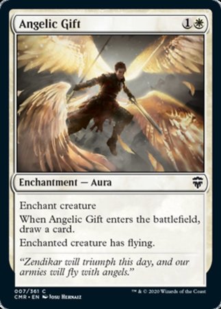 Angelic Gift [Commander Legends] | GnG Games