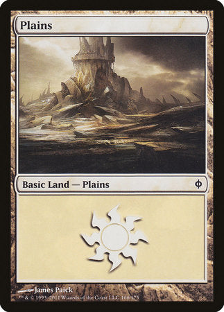 Plains (166) [New Phyrexia] | GnG Games