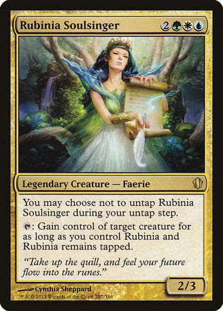 Rubinia Soulsinger [Commander 2013] | GnG Games