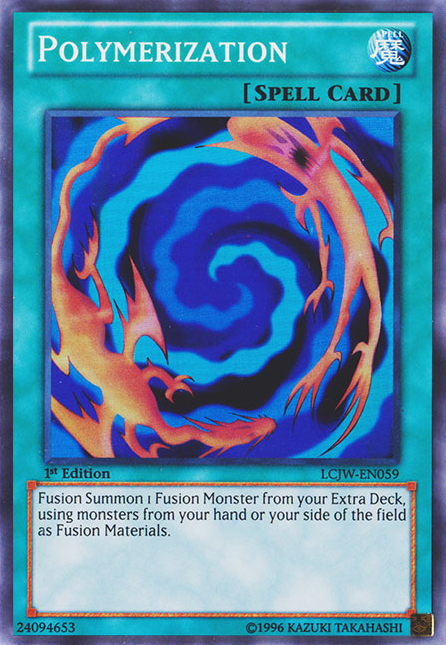Polymerization [LCJW-EN059] Super Rare | GnG Games