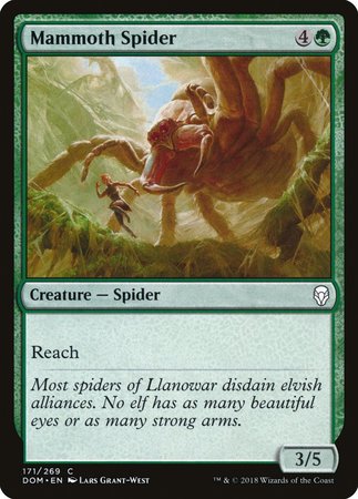 Mammoth Spider [Dominaria] | GnG Games