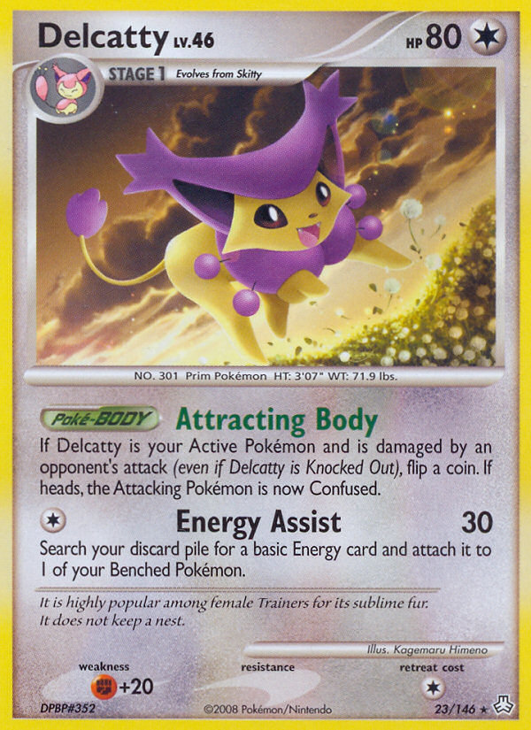 Delcatty (23/146) [Diamond & Pearl: Legends Awakened] | GnG Games