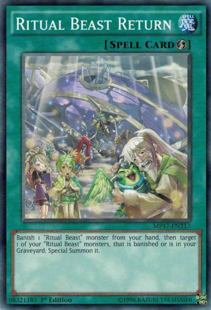 Ritual Beast Return [MP17-EN217] Common | GnG Games