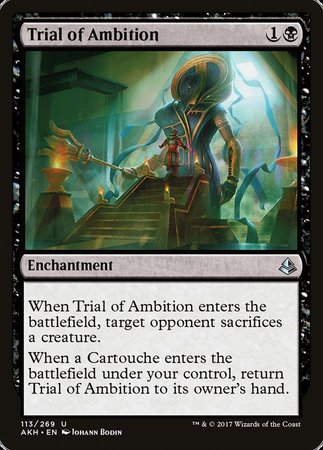 Trial of Ambition [Amonkhet] | GnG Games