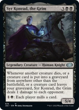 Syr Konrad, the Grim [Jumpstart 2022] | GnG Games