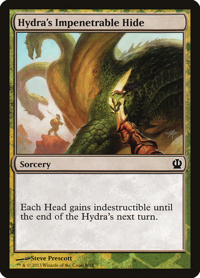 Hydra's Impenetrable Hide [Hero's Path Promos] | GnG Games