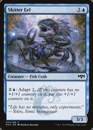 Skitter Eel [Ravnica Allegiance] | GnG Games