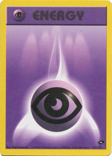 Psychic Energy (131/132) [Gym Challenge Unlimited] | GnG Games