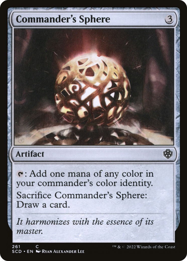 Commander's Sphere [Starter Commander Decks] | GnG Games