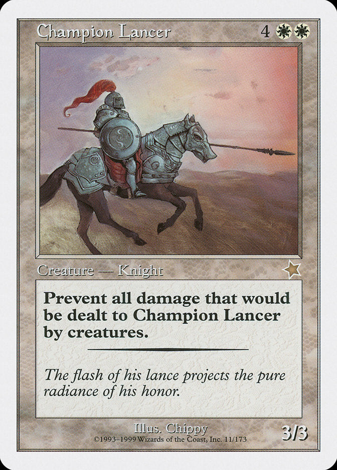 Champion Lancer [Starter 1999] | GnG Games