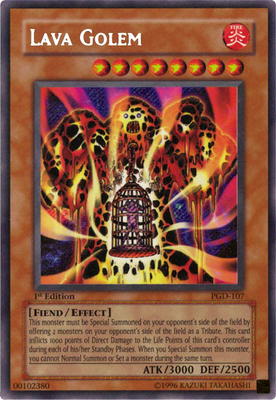 Lava Golem [PGD-107] Secret Rare | GnG Games