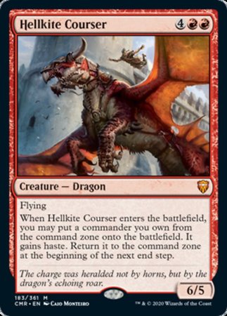 Hellkite Courser [Commander Legends] | GnG Games