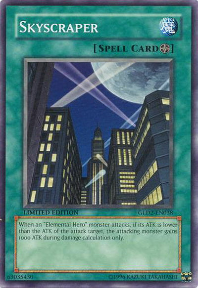 Skyscraper [GLD2-EN038] Common | GnG Games