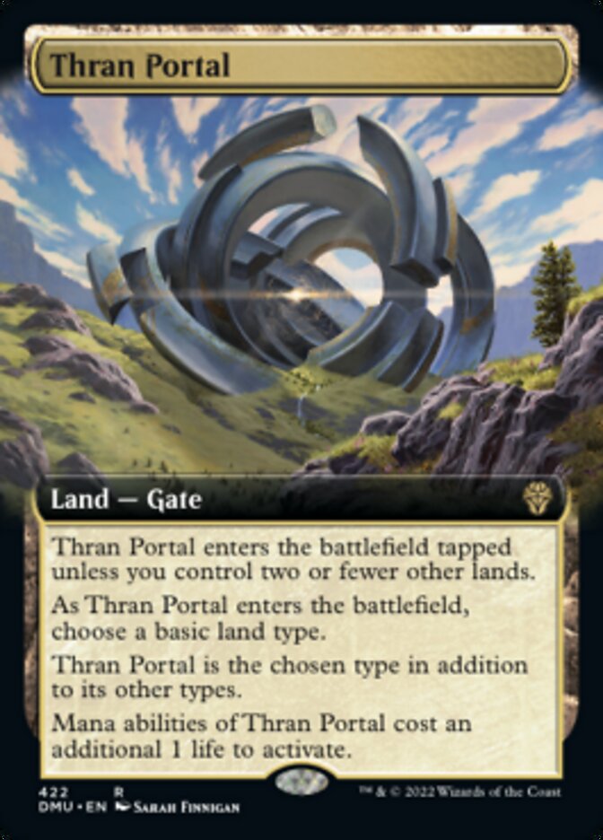 Thran Portal (Extended Art) [Dominaria United] | GnG Games