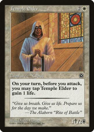 Temple Elder [Portal Second Age] | GnG Games