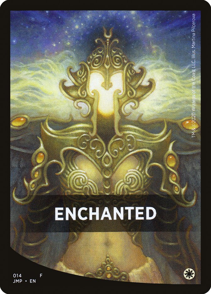 Enchanted Theme Card [Jumpstart Front Cards] | GnG Games