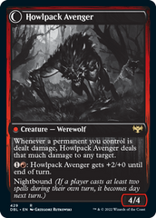 Ill-Tempered Loner // Howlpack Avenger [Innistrad: Double Feature] | GnG Games