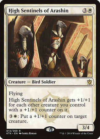 High Sentinels of Arashin [Khans of Tarkir] | GnG Games