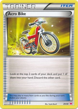 Acro Bike (29/30) [XY: Trainer Kit 2 - Latias] | GnG Games