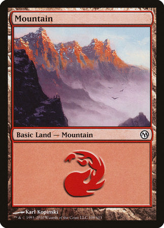 Mountain (108) [Duels of the Planeswalkers] | GnG Games