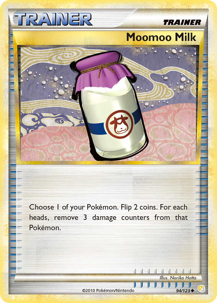 Moomoo Milk (94/123) [HeartGold & SoulSilver: Base Set] | GnG Games