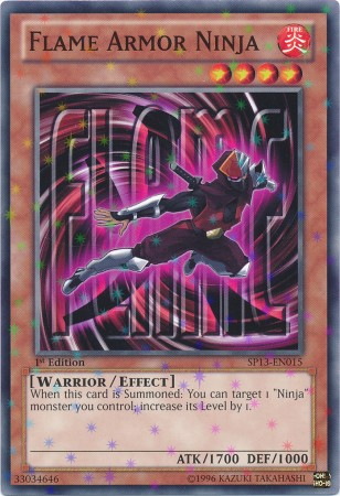 Flame Armor Ninja [SP13-EN015] Starfoil Rare | GnG Games