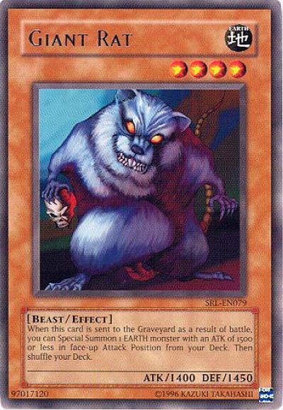 Giant Rat [SRL-079] Rare | GnG Games