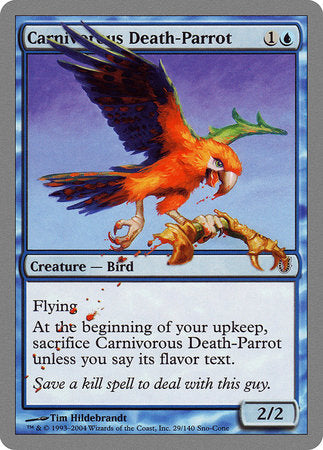 Carnivorous Death-Parrot [Unhinged] | GnG Games