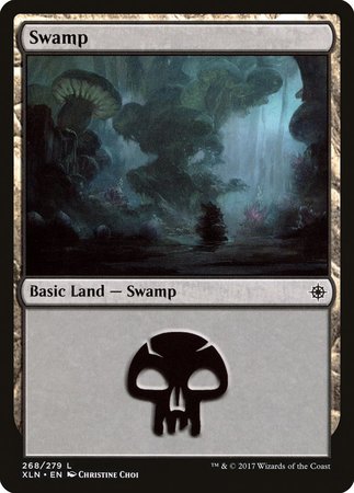 Swamp (268) [Ixalan] | GnG Games